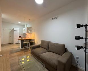 Sala d'estar de Apartament de lloguer en  Murcia Capital amb Moblat i Rentadora