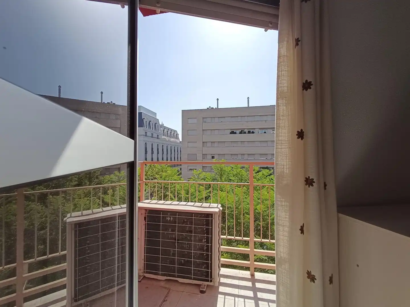 Balcony of Flat for sale in Córdoba  with Air Conditioner, Terrace and Furnished