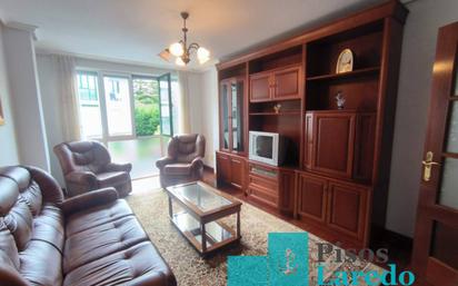 Living room of Flat for sale in Ampuero  with Heating, Parquet flooring and Storage room