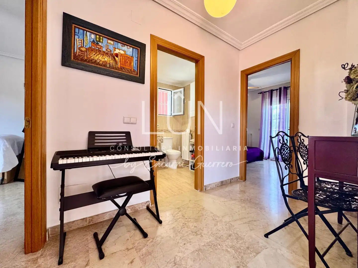 Bedroom of Houses for sale in Molina de Segura  with Private garden, Terrace and Storage room