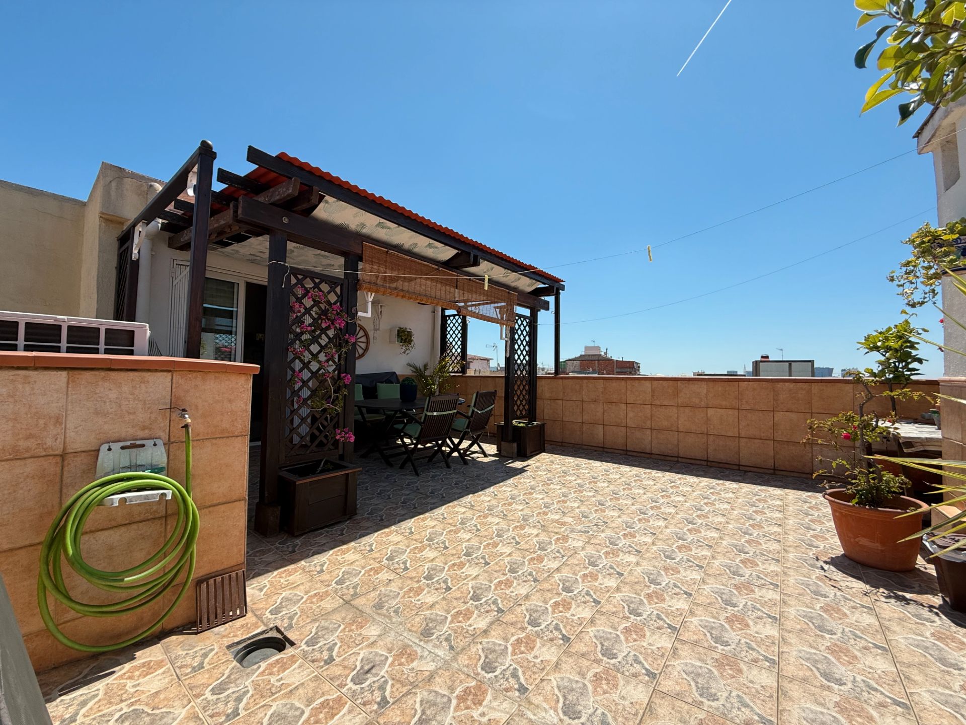 Terrace of Attic for sale in L'Hospitalet de Llobregat  with Air Conditioner, Heating and Terrace