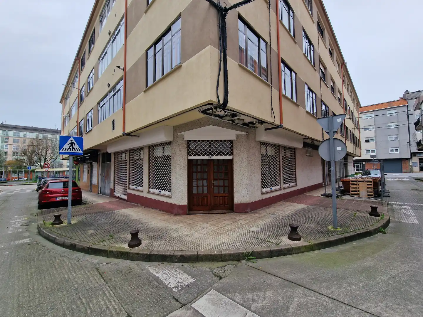 Exterior view of Commercial properties for rent in Ferrol