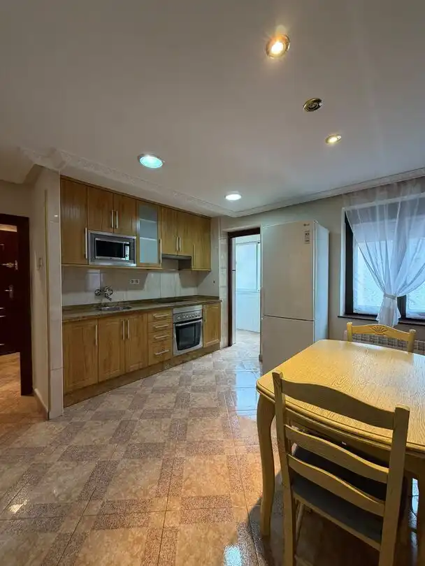 Küche von Wohnung zur Miete in Laviana mit Heizung und Balkon