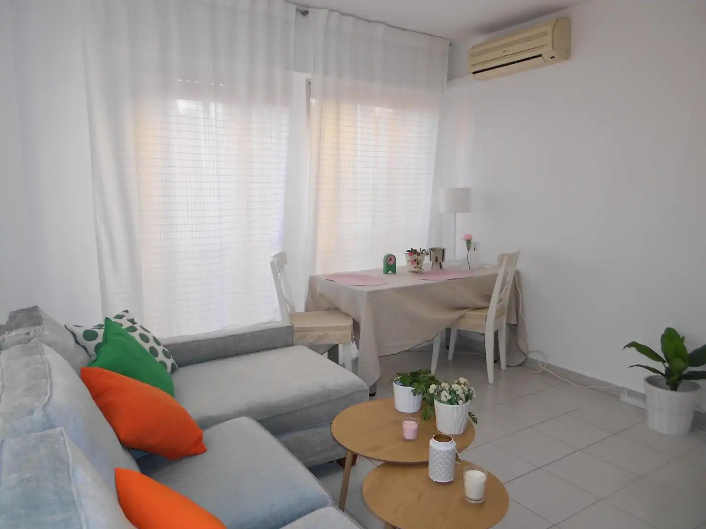 Apartamento de alquiler en El Carmen