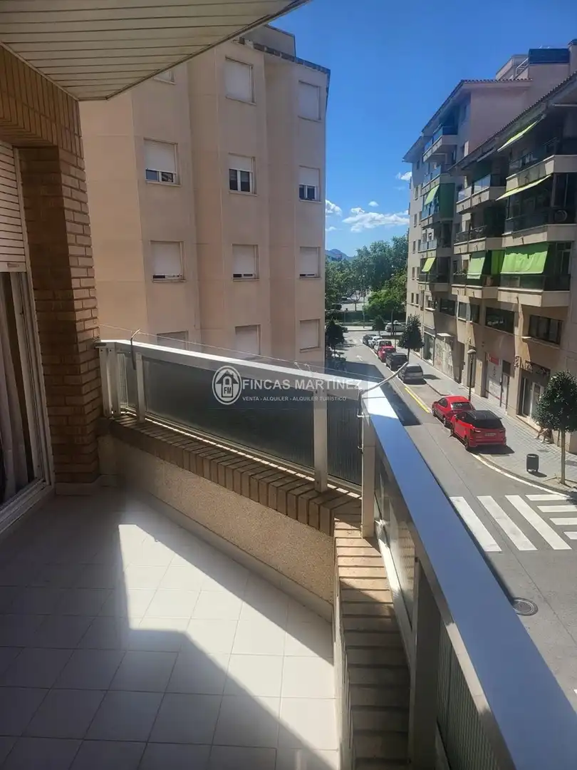 Terrassa de Pis de lloguer en Cambrils amb Terrassa, Traster i Moblat