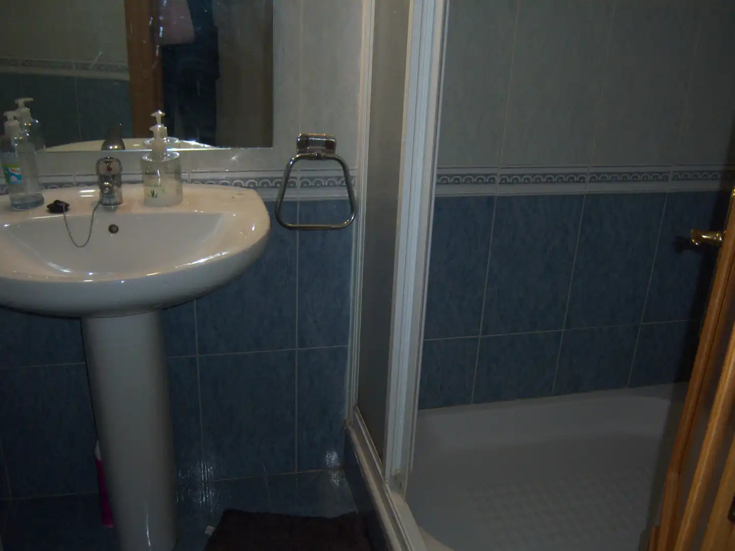Baño de Piso de alquiler en Soria Capital  con Calefacción, Amueblado y Lavadora