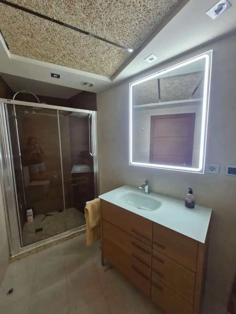 Badezimmer von Maisonette zum Verkauf in Les Boqueres - Santa Quiteria