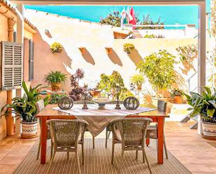 Terrace of Planta baja to rent in Ses Salines  with Air Conditioner, Terrace and Balcony