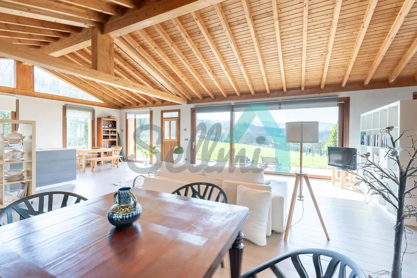 Sala de estar de Casa o chalet de alquiler en Villaviciosa con Calefacción, Jardín privado y Terraza