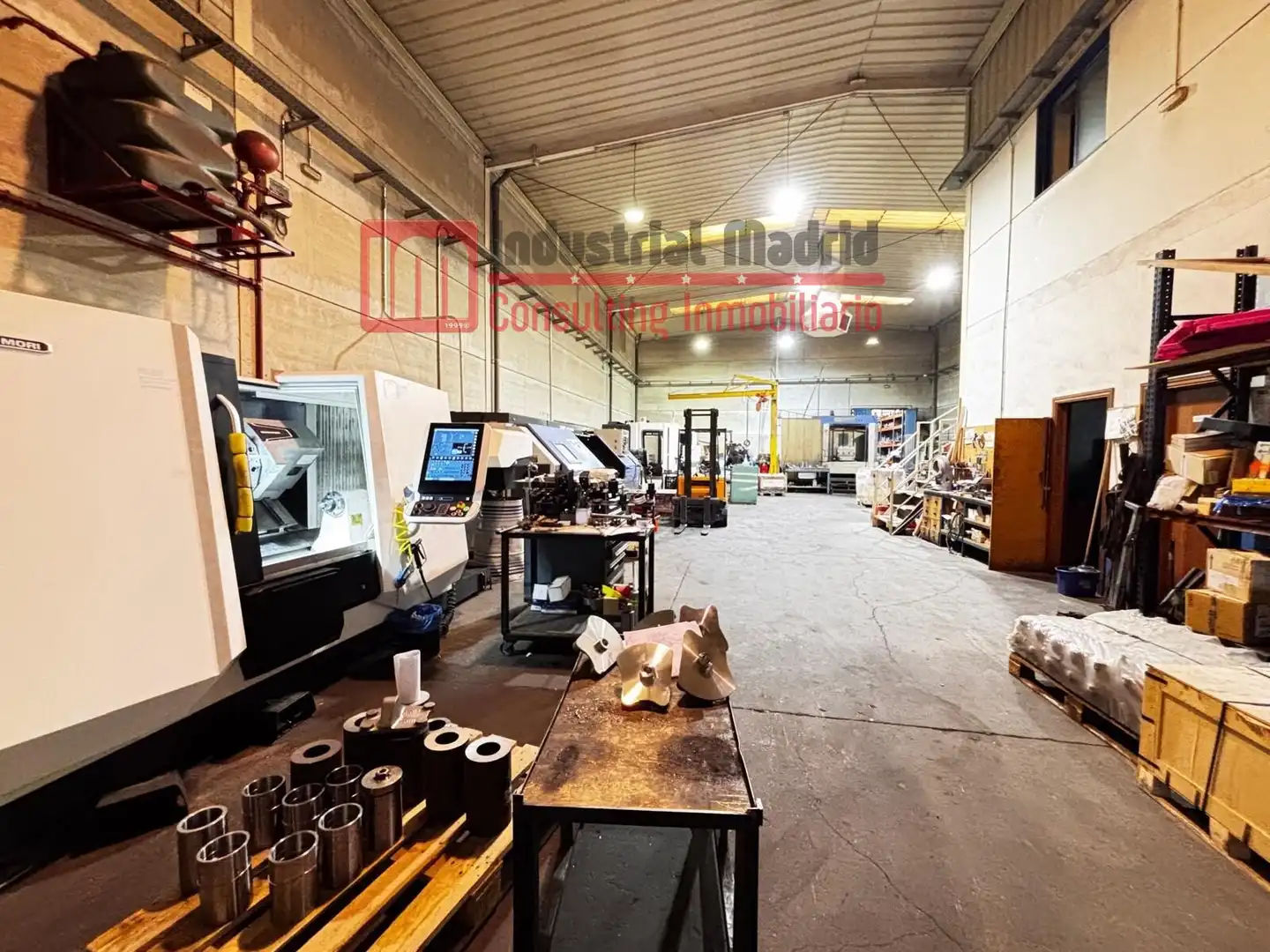 Exterior view of Industrial buildings for sale in Loeches