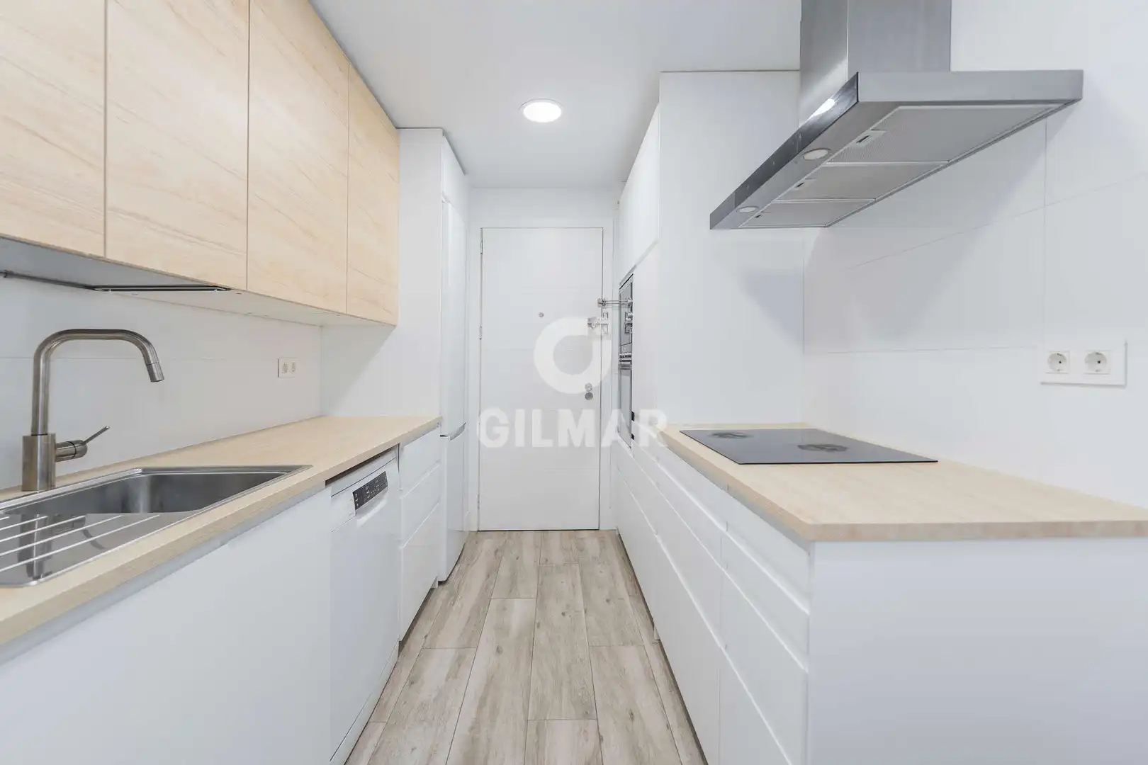Kitchen of Flat for sale in Madrid  with Heating