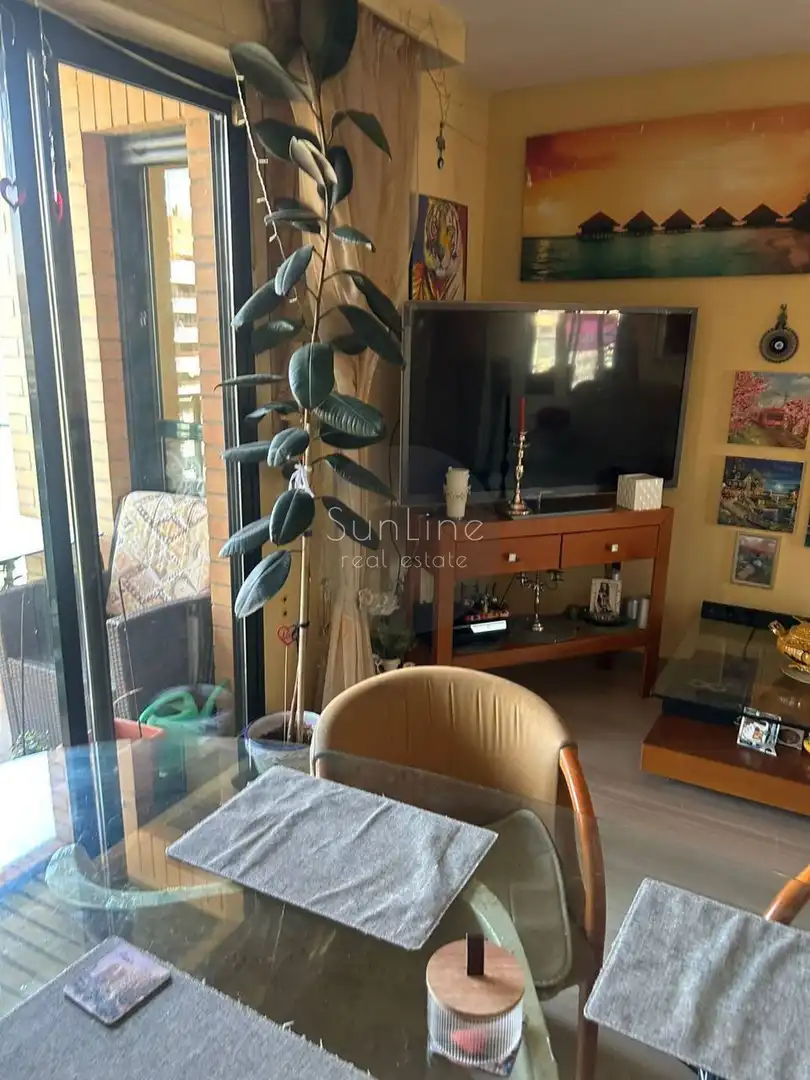 Living room of Flat for rent in Poblats Marítims