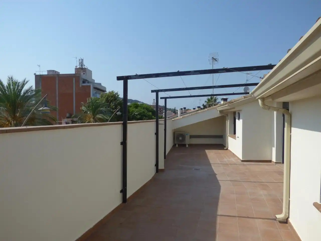 Terraza de Dúplex en venta en Malgrat de Mar con Calefacción y Balcón