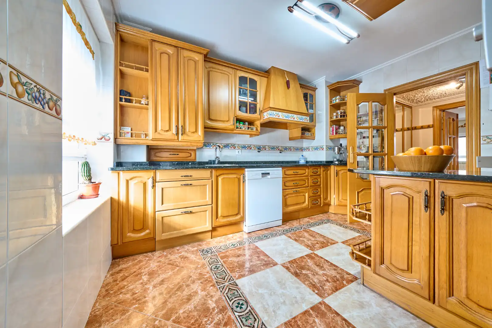 Cocina de Piso en venta en Vitoria - Gasteiz con Terraza