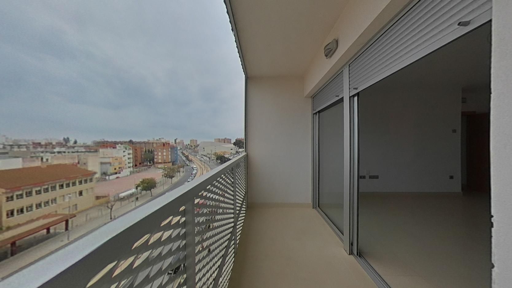 Balcony of Flat for sale in Villajoyosa / La Vila Joiosa