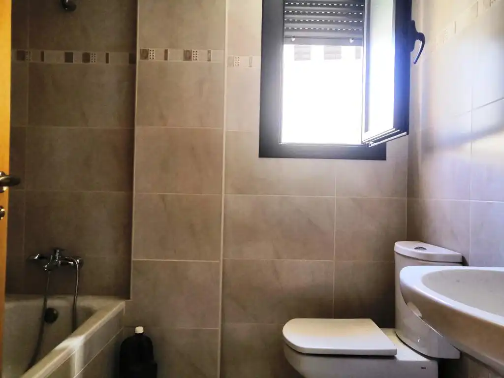 Bathroom of Flat for sale in La Puebla de Castro  with Heating, Parquet flooring and Terrace