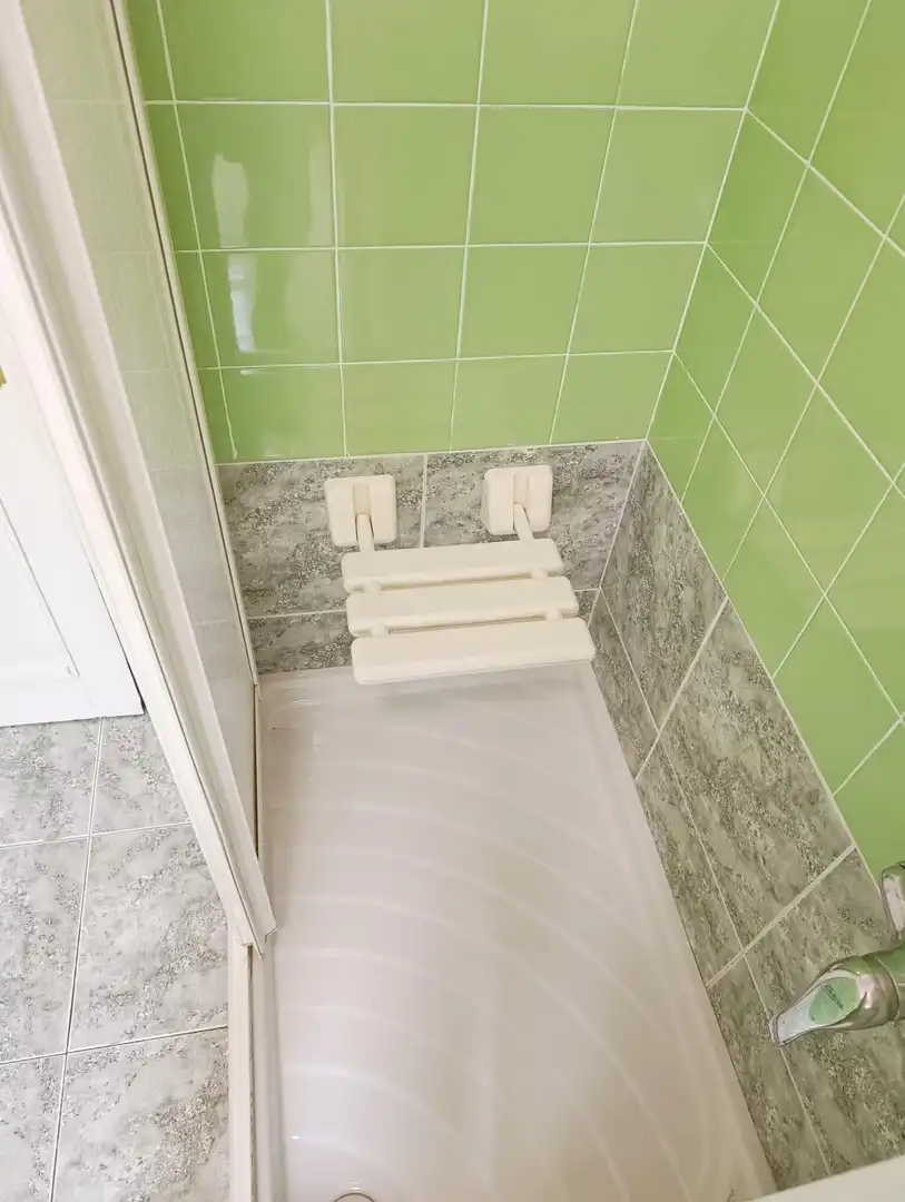 Bathroom of Flat for sale in Langreo  with Heating, Storage room and Furnished