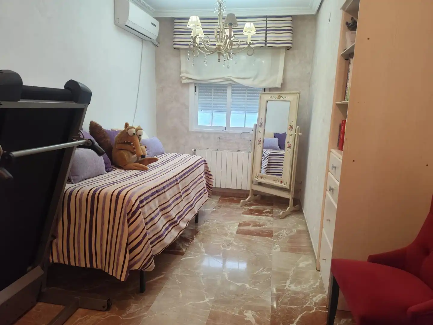 Bedroom of Houses for sale in Córdoba  with Air Conditioner, Terrace and Storage room
