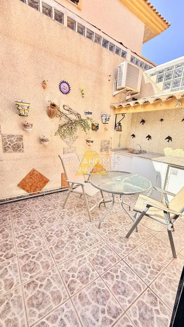 Terrassa de Dúplex en venda en Cartagena amb Aire condicionat, Calefacció i Terrassa