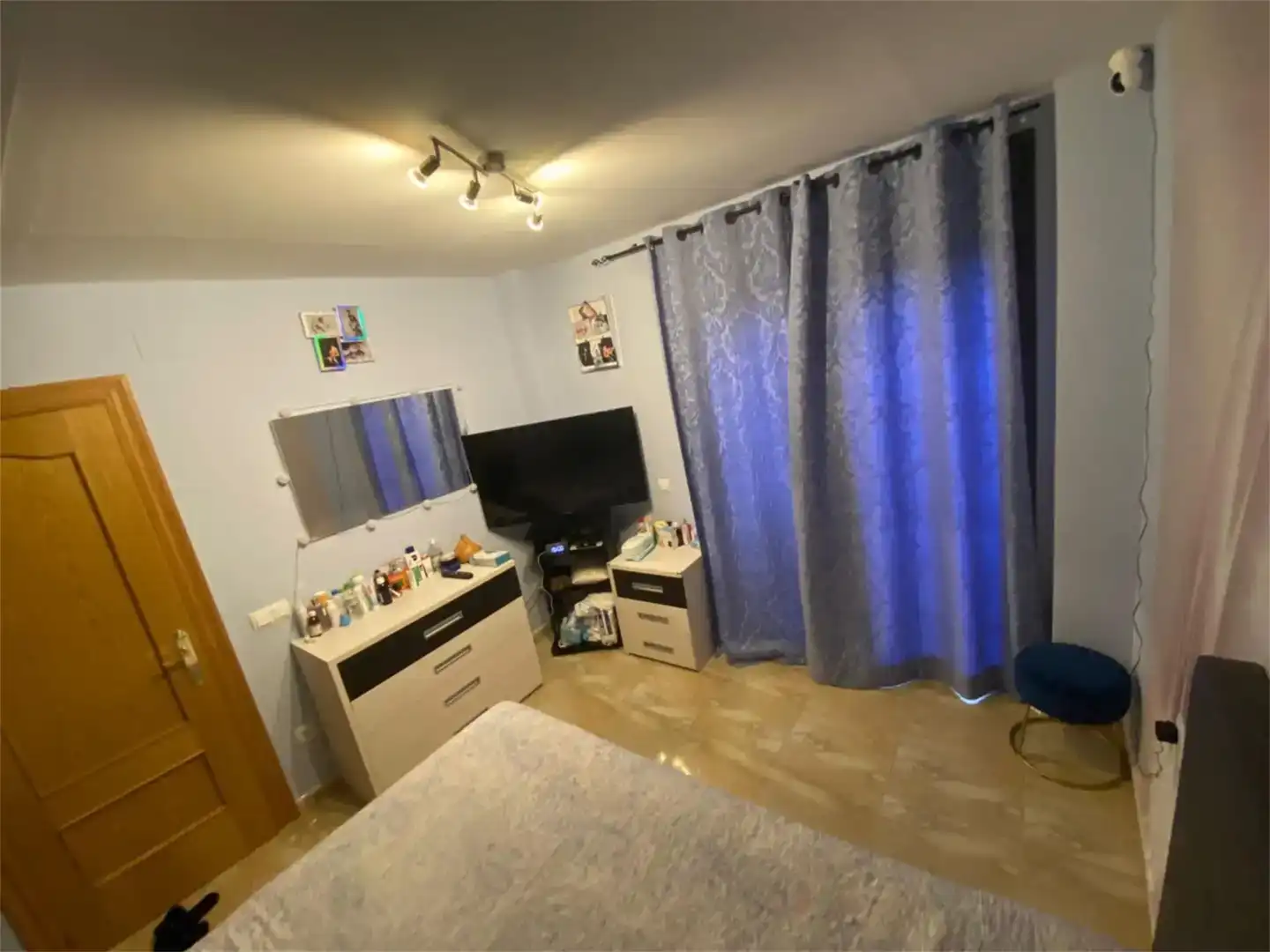 Bedroom of Flat for sale in Alcarràs  with Air Conditioner and Balcony