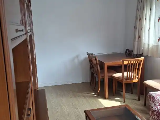 Dining room of Flat for sale in  Madrid Capital  with Air Conditioner