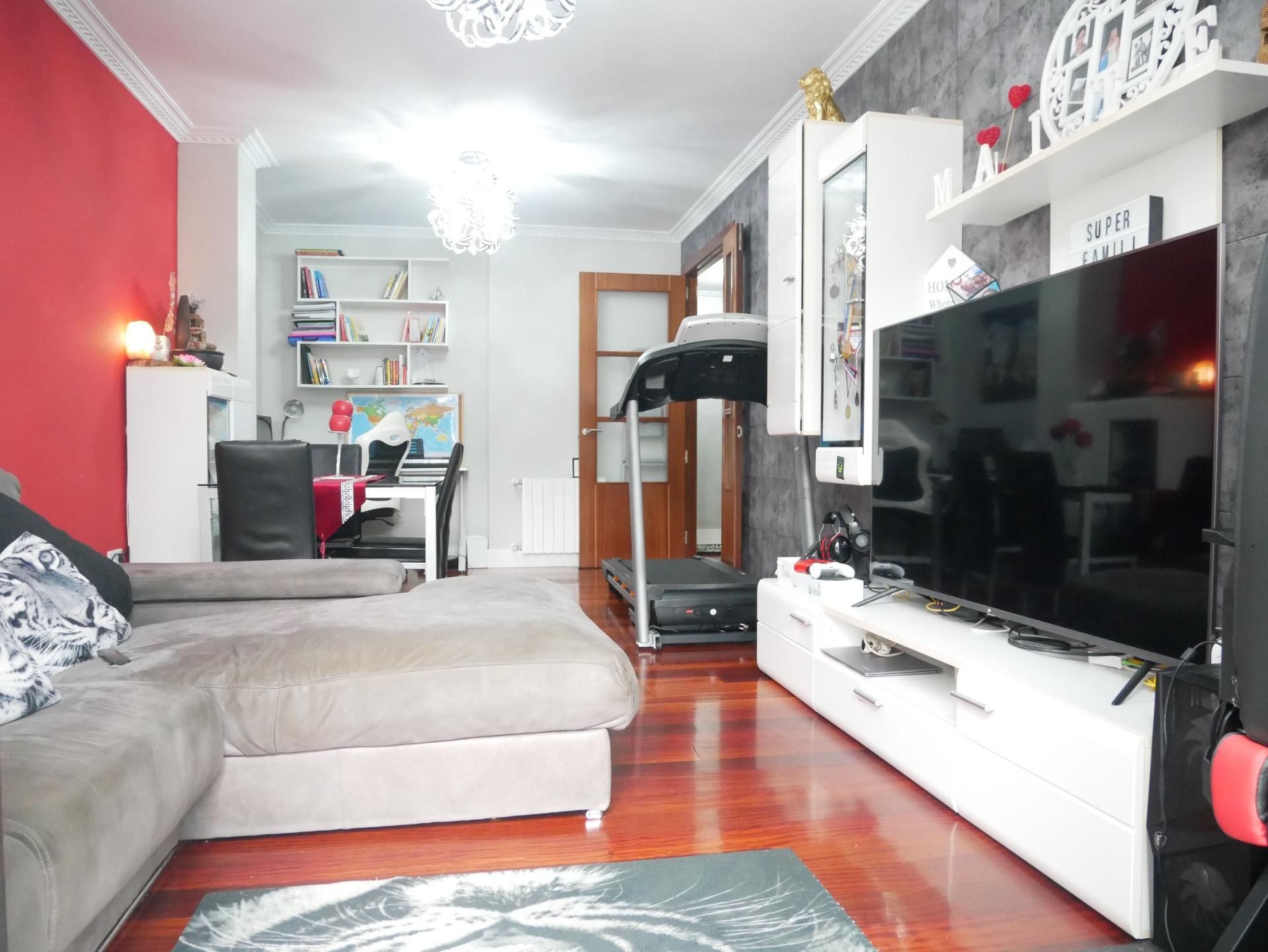 Living room of Flat for sale in Lemoa  with Heating, Terrace and Storage room