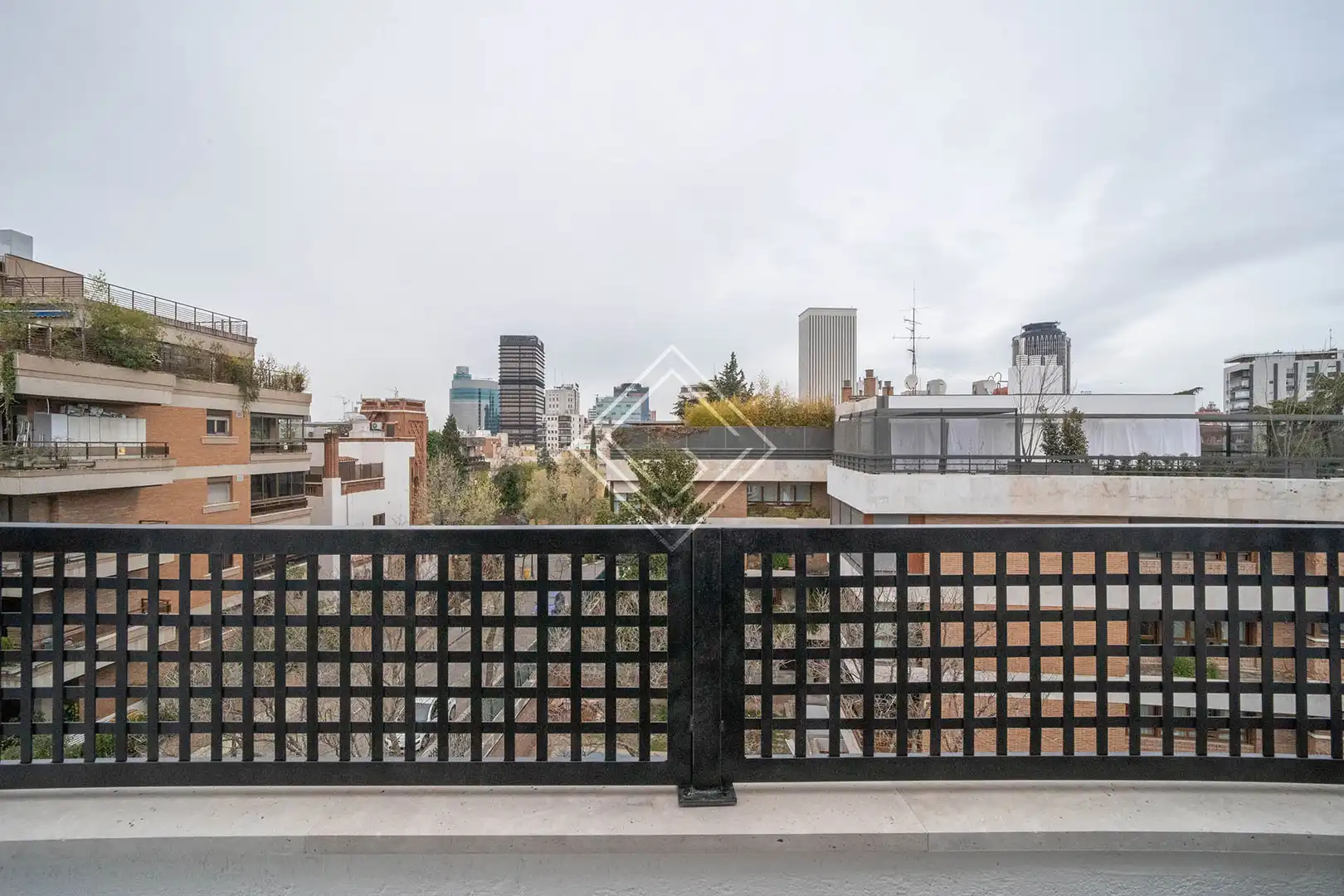 Terrace of Attic for rent in Madrid  with Air Conditioner, Heating and Terrace