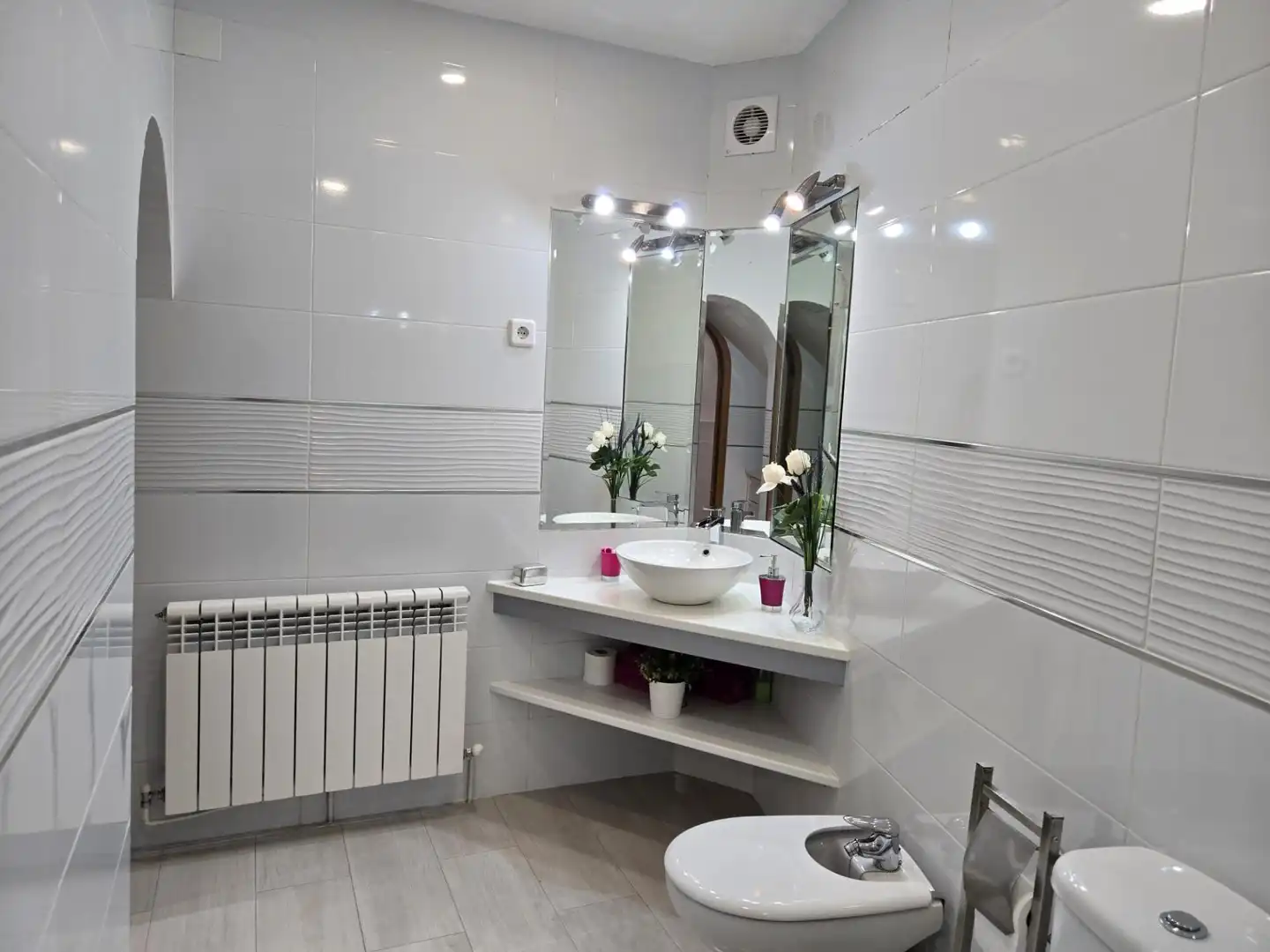 Baño de Casa o chalet en venta en Villalbilla con Calefacción, Amueblado y Balcón
