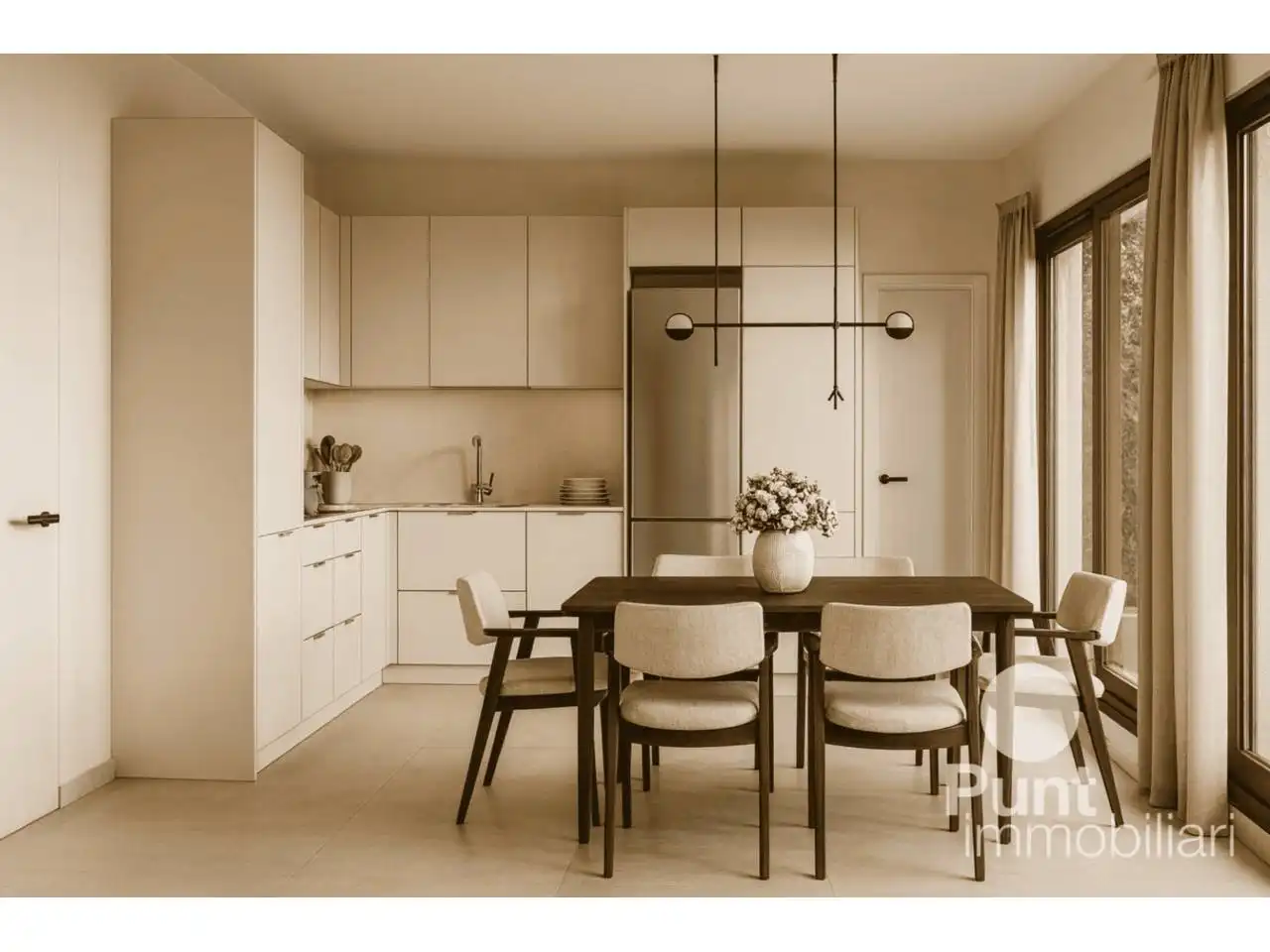 Cocina de Casa o chalet en venta en Premià de Dalt con Aire acondicionado y Calefacción