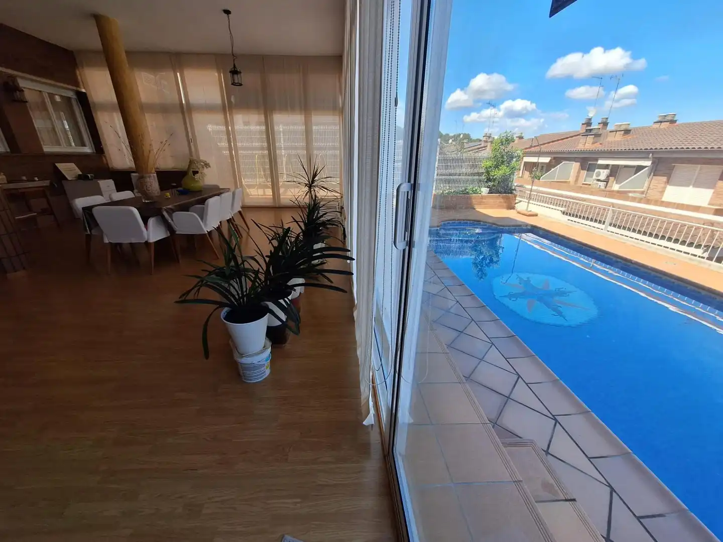 Piscina de Casa o xalet en venda en Sant Quirze del Vallès amb Aire condicionat, Calefacció i Jardí privat