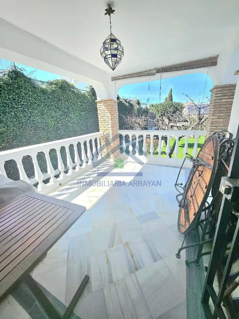 Terraza de Casa o chalet en venta en Ogíjares con Aire acondicionado, Calefacción y Jardín privado