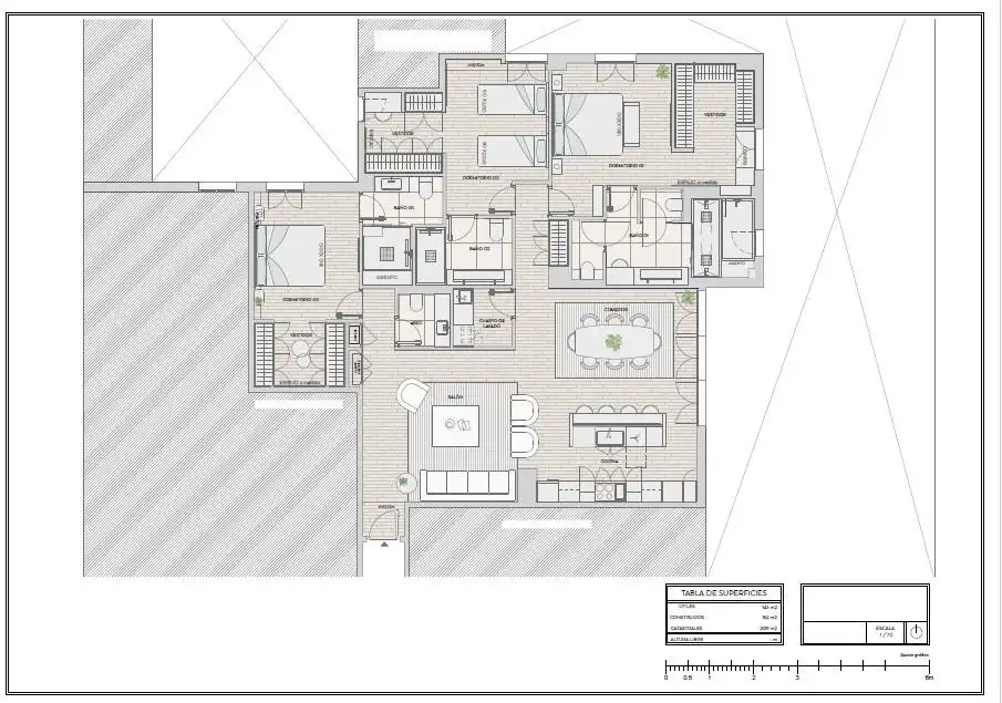 Appartamento con ascensore in vendita a Barrio de Salamanca, imagen 18