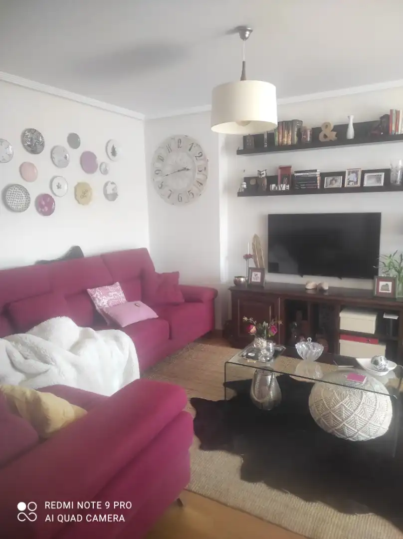 Sala d'estar de Pis en venda en Centro