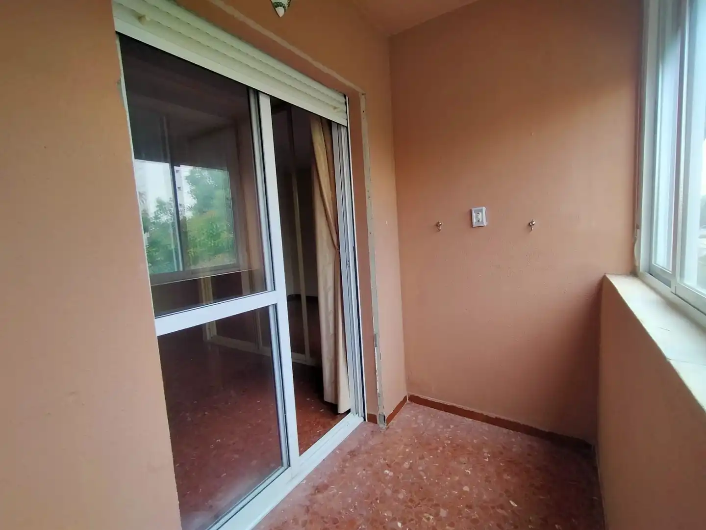 Balcony of Flat for sale in Sevilla  with Air Conditioner and Terrace