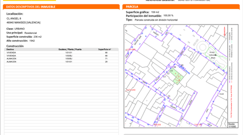 Foto 5 de Casa o xalet en venda a Carrer de L'àngel, 8, Centro Ciudad, Manises