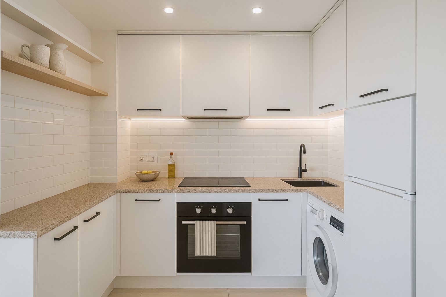 Cocina de Estudio en venta en La Matanza de Acentejo con Terraza y Piscina comunitaria