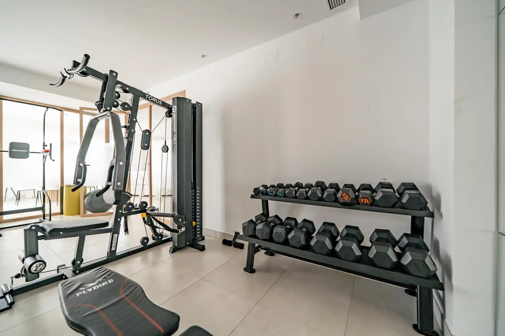 Maisonette zur Miete in Marbella mit Klimaanlage, Heizung und Privatgarten