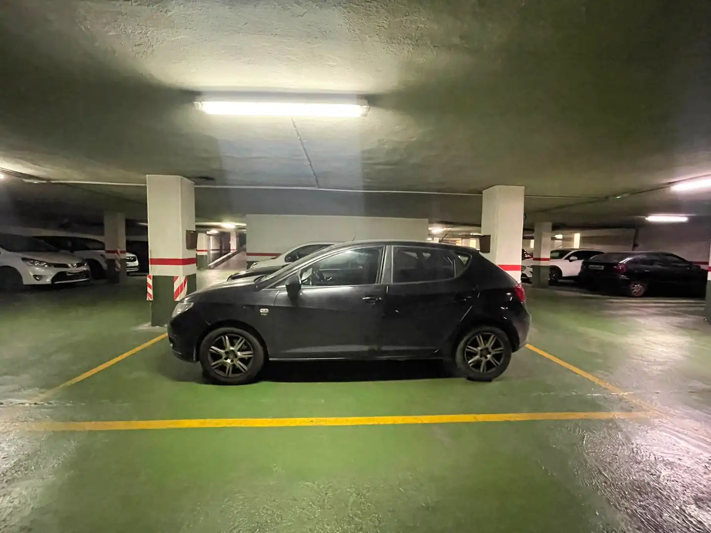 Parking of Flat for sale in Valencia  with Furnished and Balcony