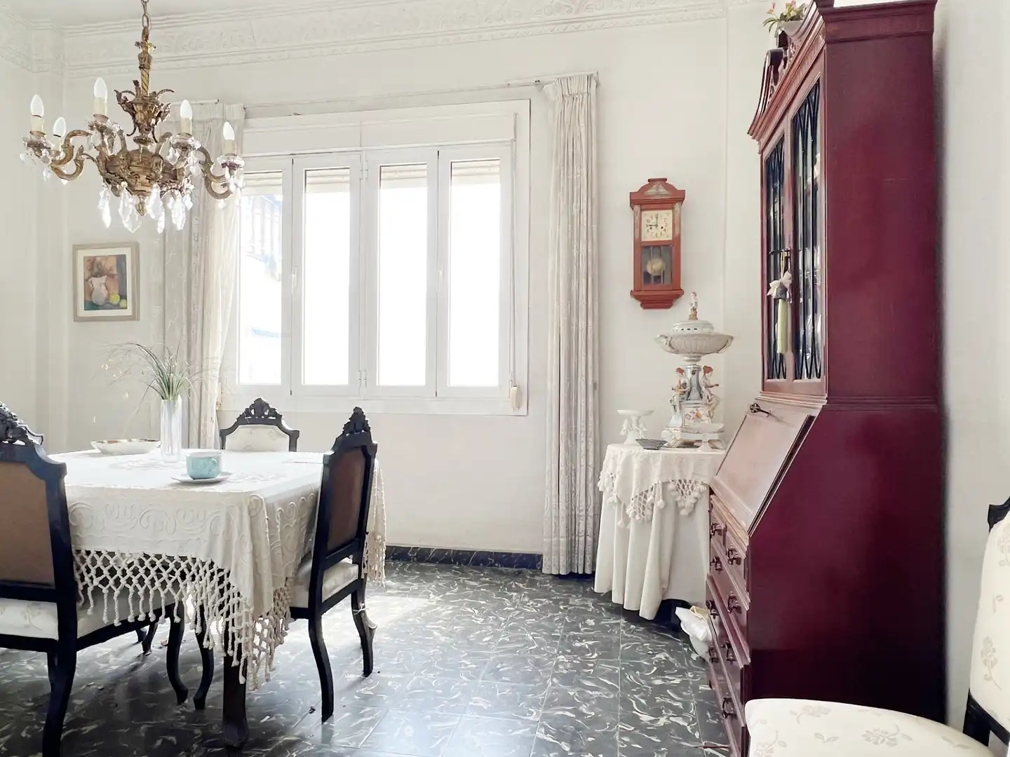 Comedor de Piso en venta en Valencia con Amueblado