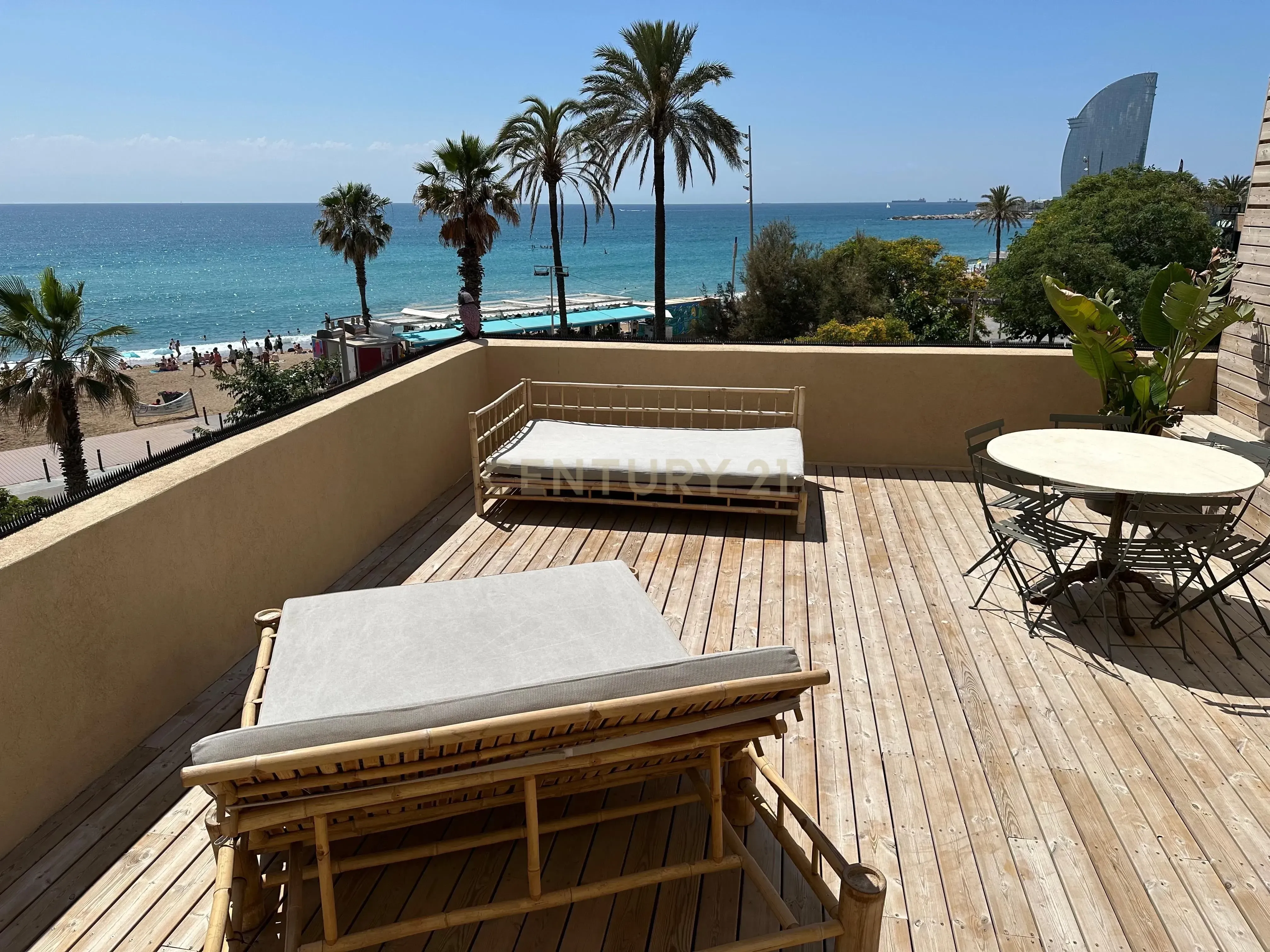 Terrassa de Casa o xalet en venda en  Barcelona Capital amb Aire condicionat i Terrassa