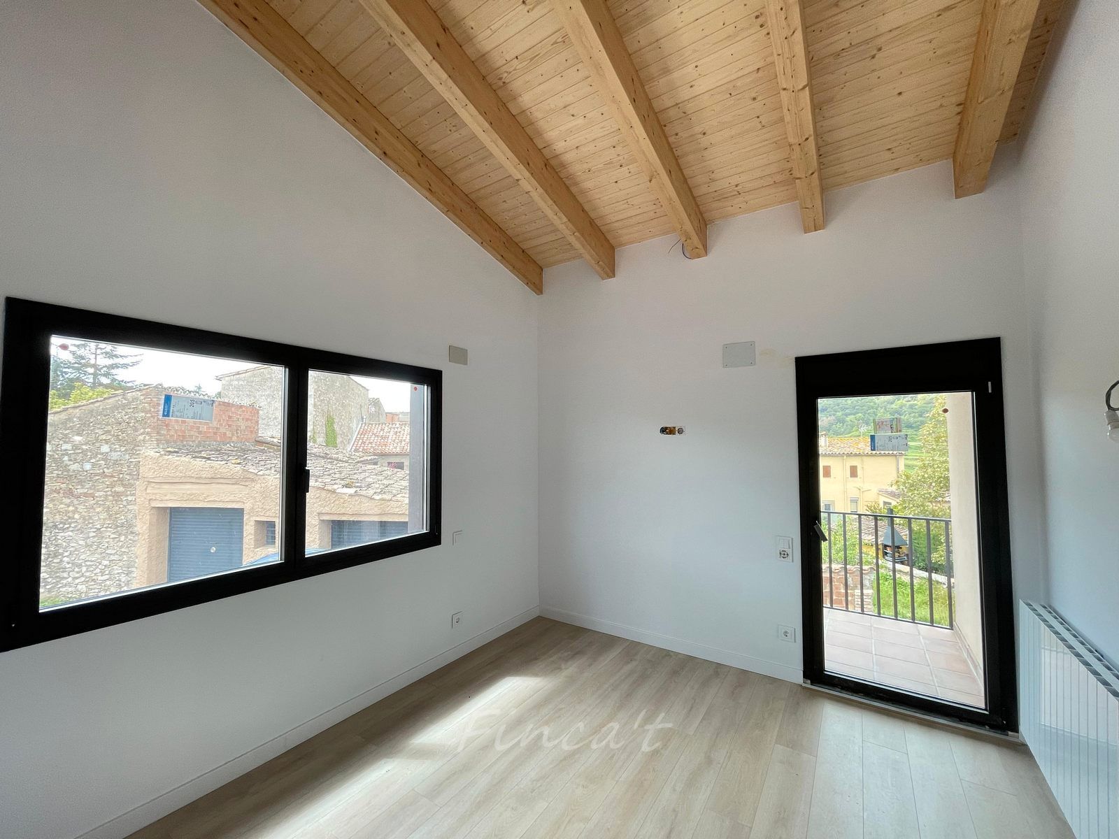 Dormitori de Casa adosada en venda en Castellterçol amb Calefacció