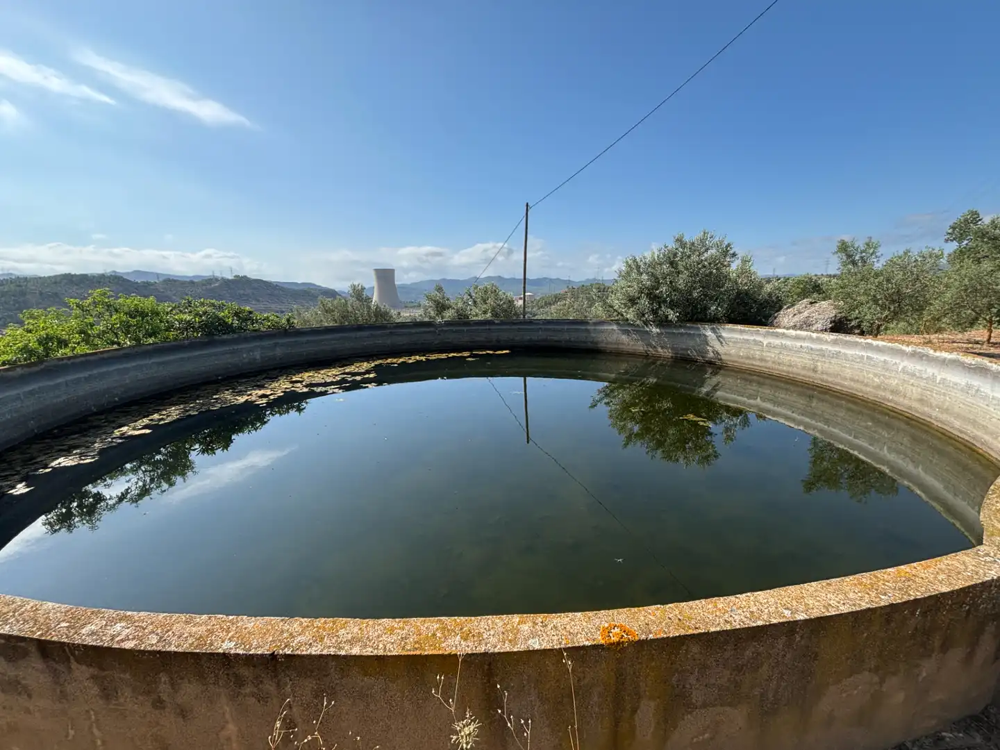 Schwimmbecken von Grundstücke zum Verkauf in Ascó