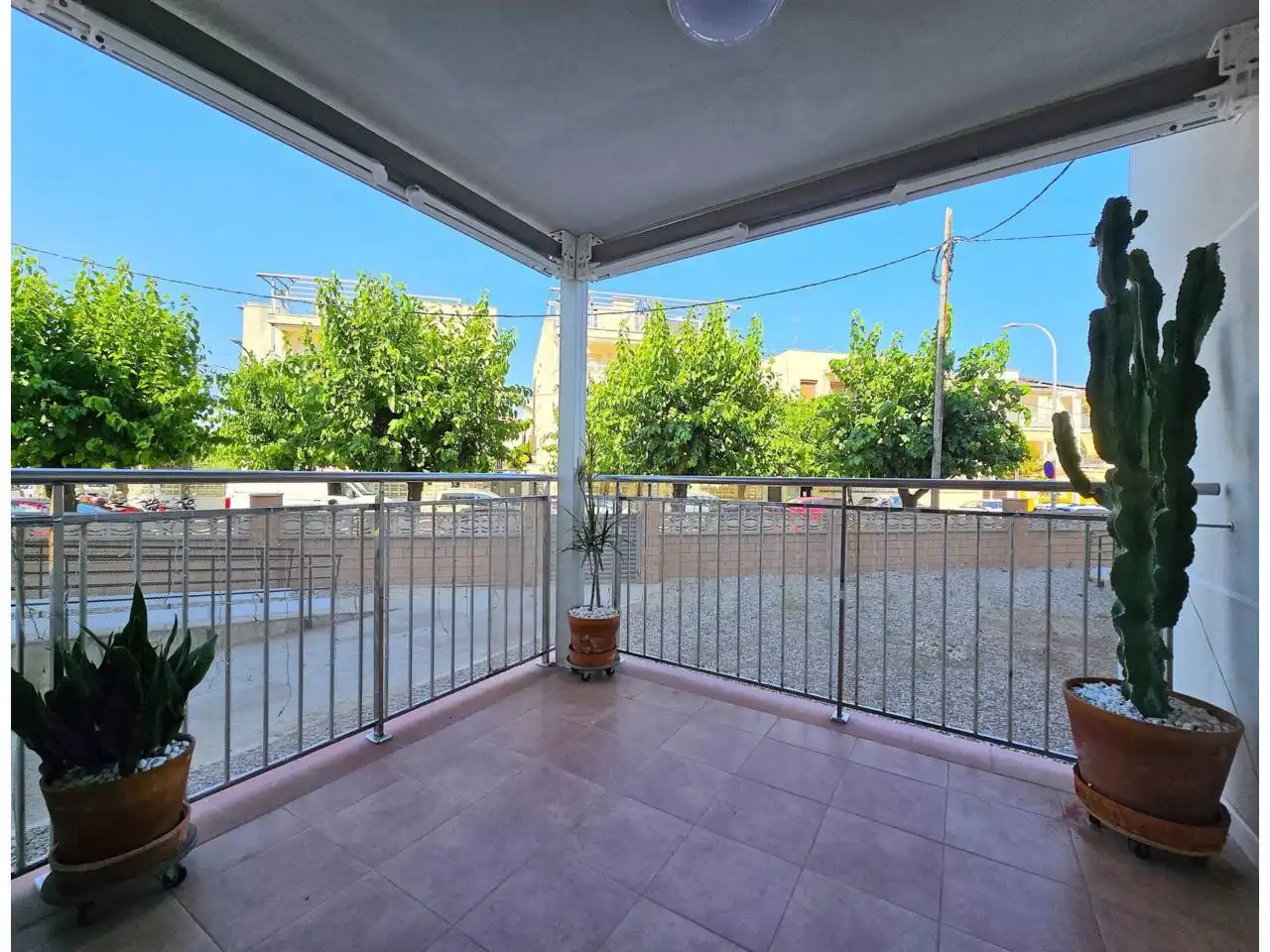 Balcony of Flat for sale in Cubelles  with Air Conditioner, Heating and Terrace