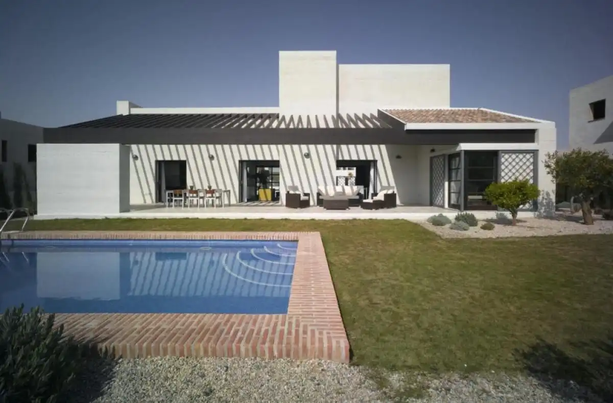 Chalet con piscina en venta en Campo de Murcia, imagen 2