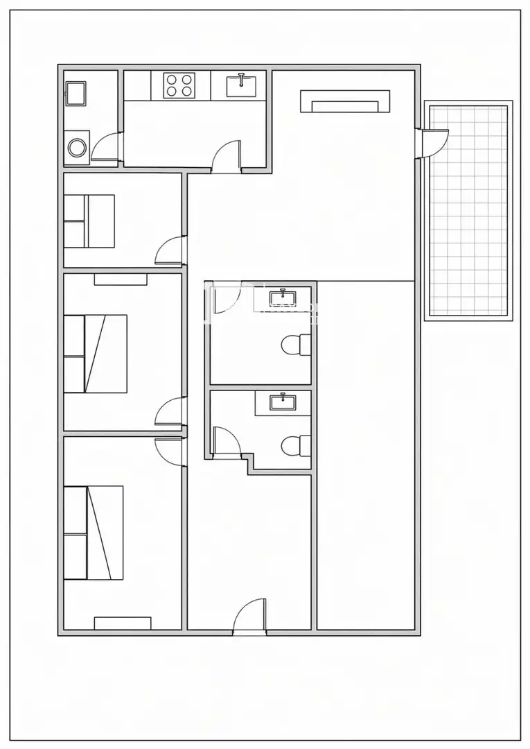 Piso en venta en  Palma de Mallorca con Aire acondicionado, Calefacción y Terraza
