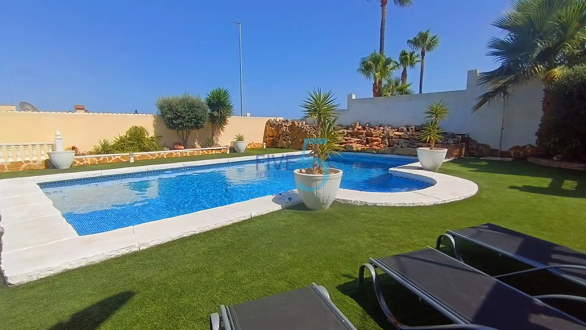 Piscina de Casa o chalet en venta en Rojales con Aire acondicionado, Calefacción y Terraza