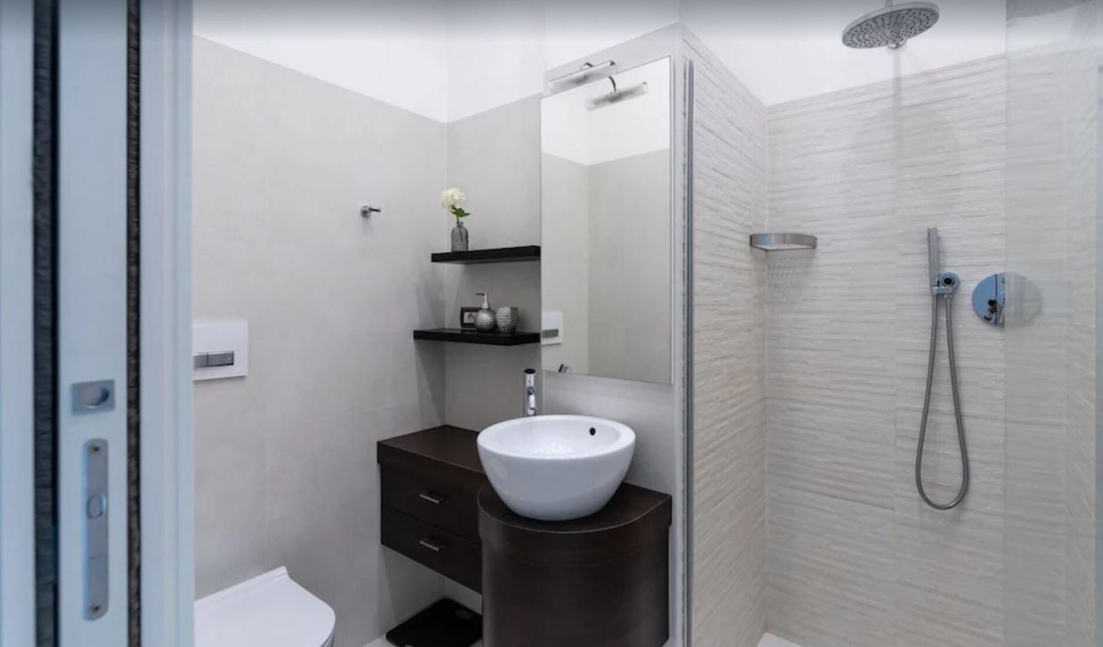 Bany de Pis de lloguer en Sant Cugat del Vallès amb Aire condicionat, Moblat i Es permeten mascotes