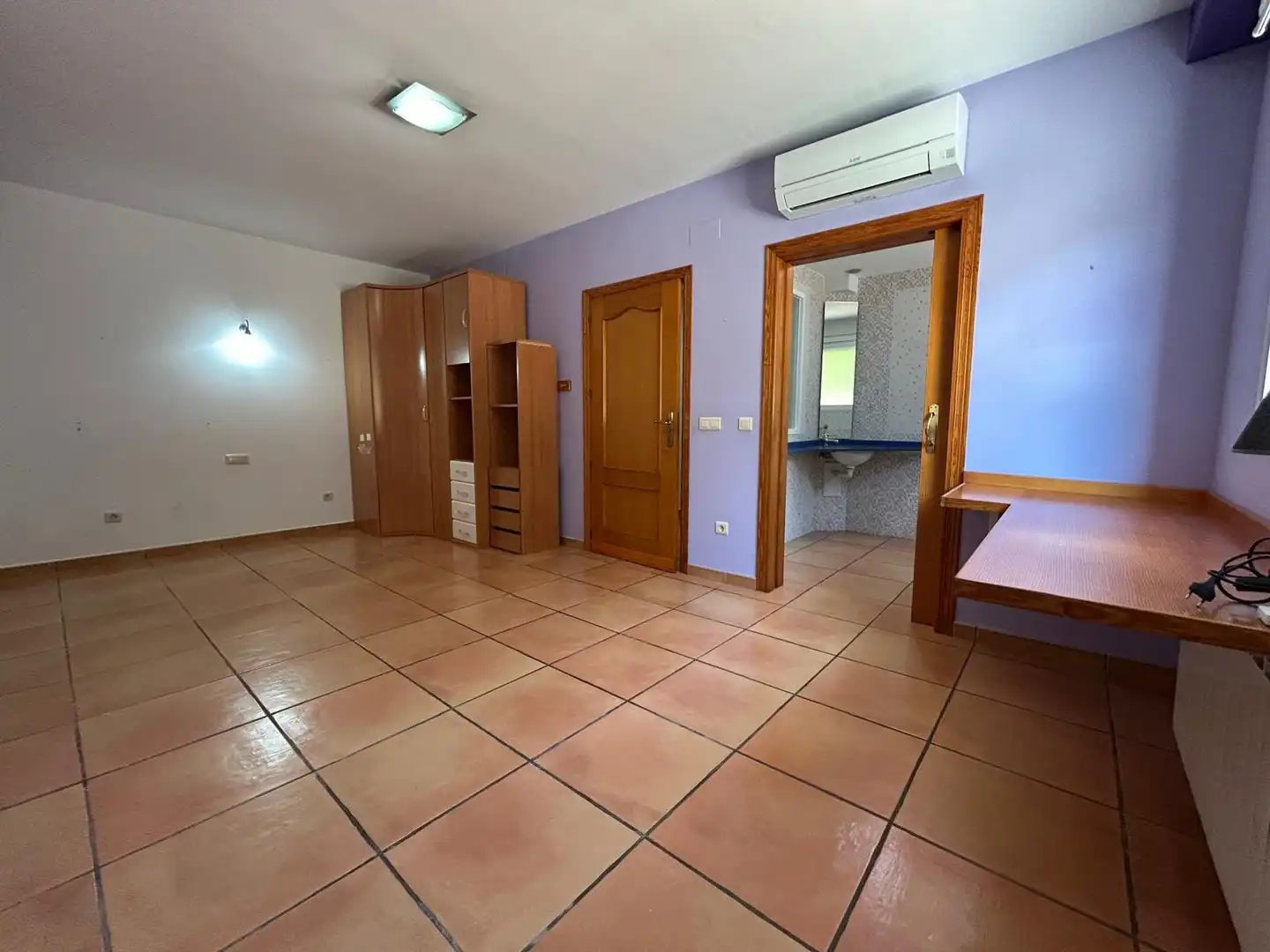 Habitación de Casa o chalet en venta en La Font d'en Carròs con Aire acondicionado, Calefacción y Jardín privado
