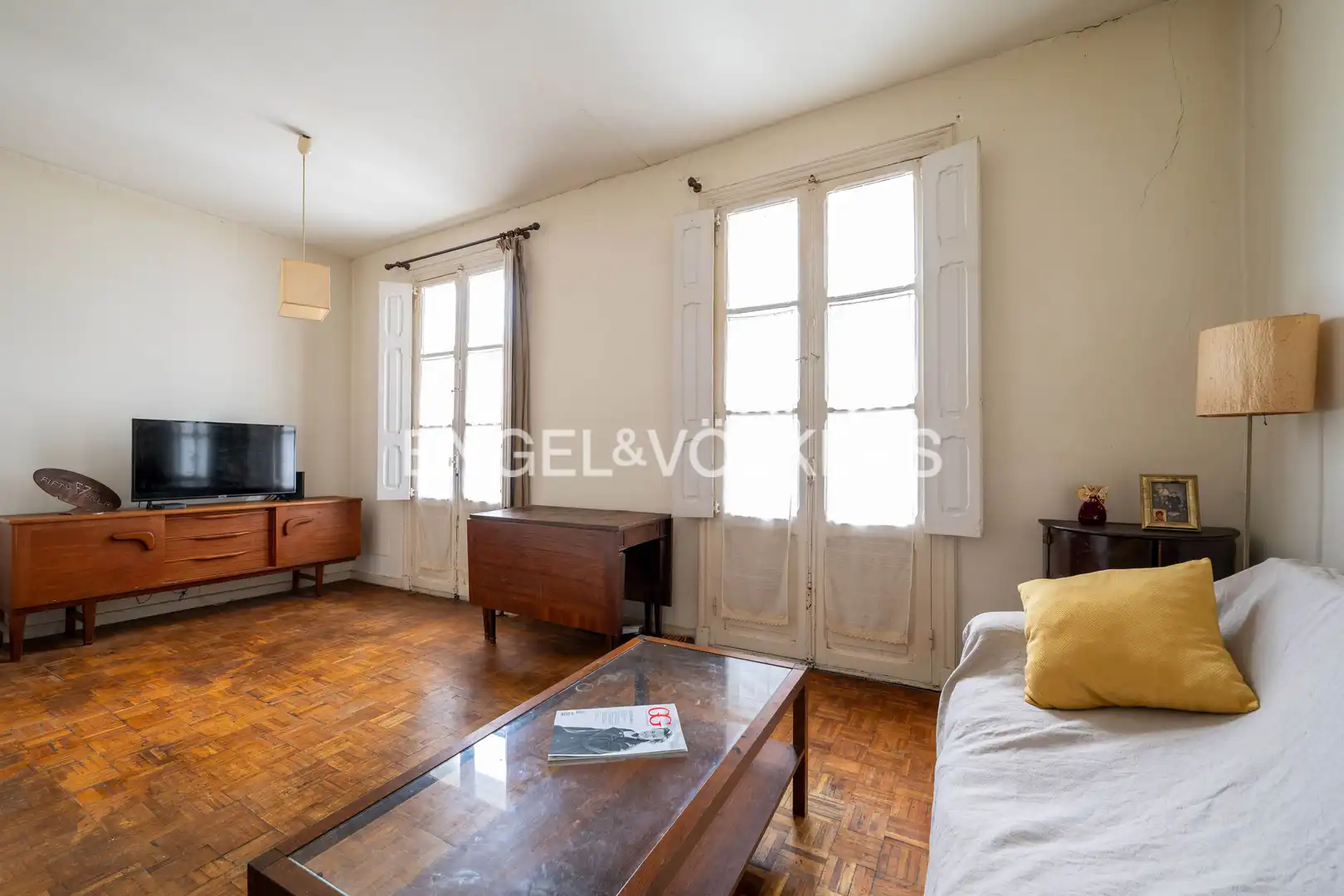 Sala de estar de Piso en venta en Donostia - San Sebastián  con Calefacción y Balcón