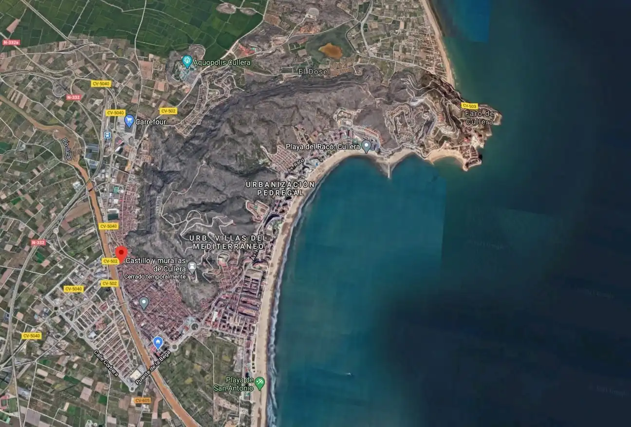 Casa o chalet en venta en Cullera con Jardín privado, Terraza y Trastero